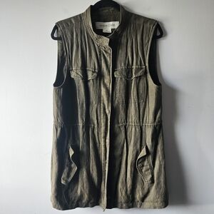 TREASURE & BOND Utility vest. Size Medium